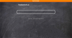 Desktop Screenshot of freedownloads.us
